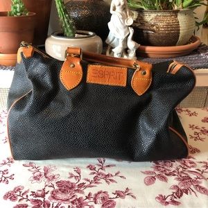 Vintage Esprit Hand Duffel; circa 1991